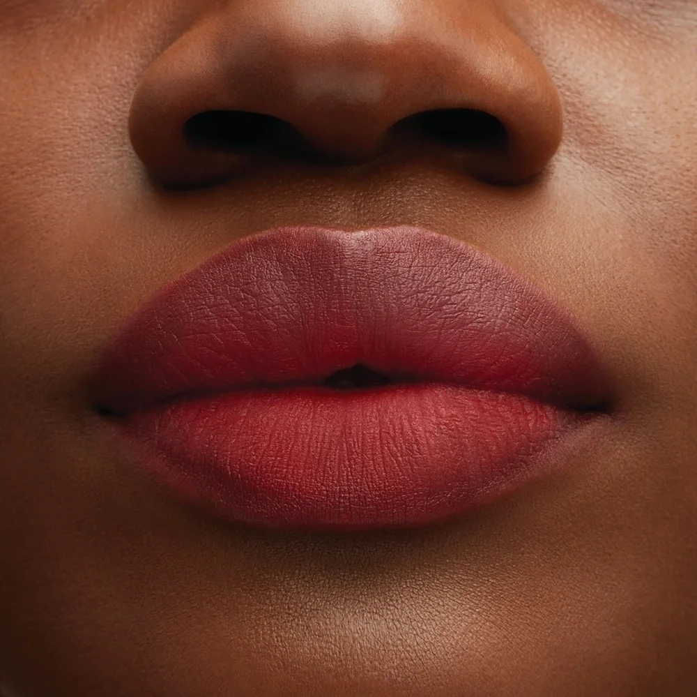 MAC Ruby New 935 Lipstick - Powder Kiss, Vivid Blue Red